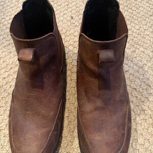 Men's BOOTS - size 10 - Land's End Chelsea. $50 or bro